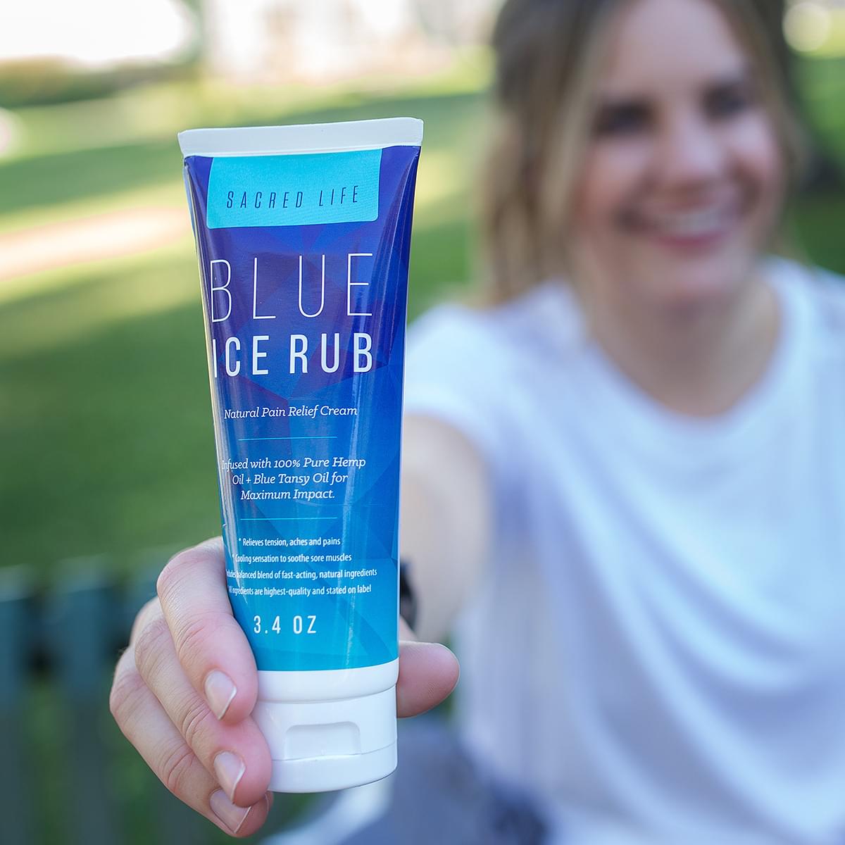 Blue Ice by Sacred Life